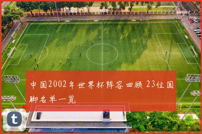 中国2002年世界杯阵容回顾 23位国脚名单一览
