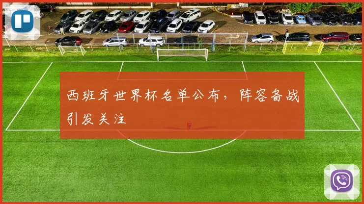 西班牙世界杯名单公布,阵容备战引发关注